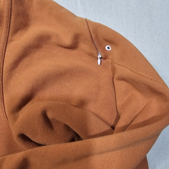 Nike Team Texas Longhorns Burnt Orange Hoodie Embroidered Mens Size XXL - Picture 7 of 10